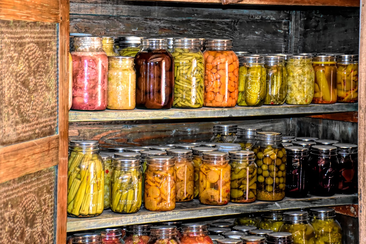 Preserving the Harvest the Old Way: Root Cellars, Jars, and Patience